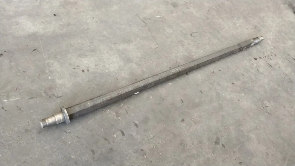 Вал секции дисков  ККЗ-08.52.000 (шестигранный 55, L=1870 (1630) мм) (Урюпинск)