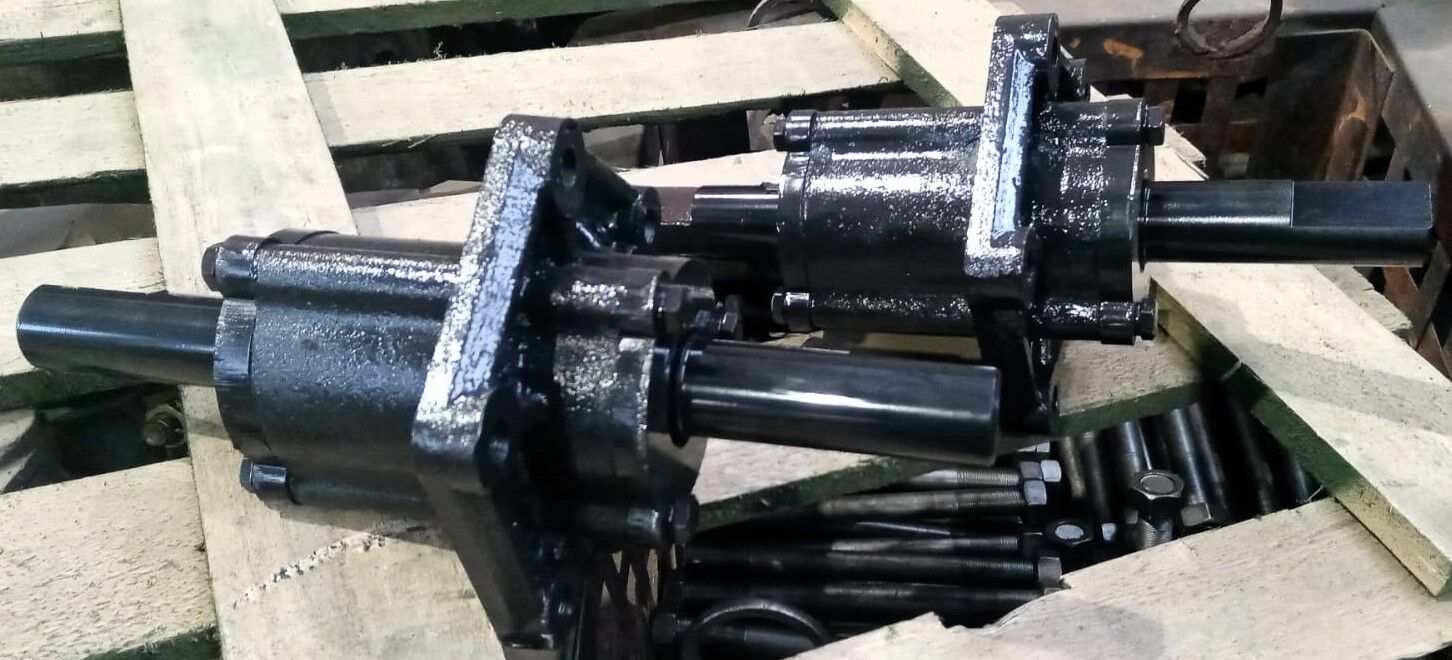 СТУПИЦА ЛДГ Н080.070Т ЗАДНЕГО КОЛЕСА (ЛУЩИЛЬНИК)