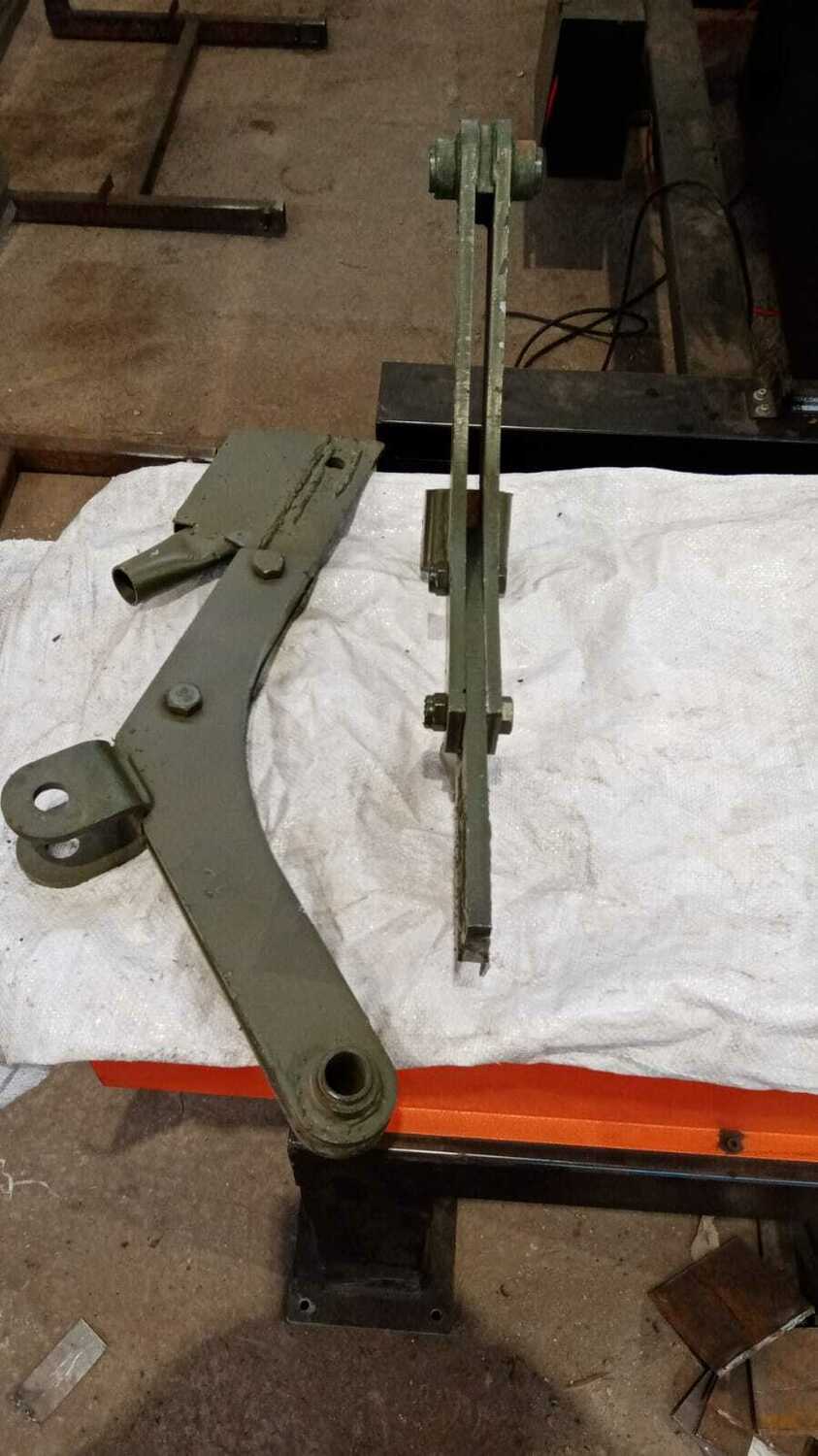 Стойка анкерная NO-till (долото 12мм борированная сталь) Стойка анкерная NO-till (долото 12мм борированная сталь)