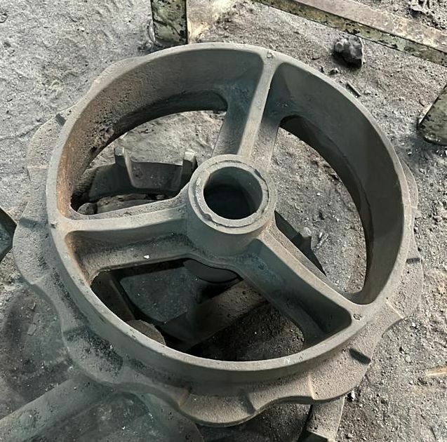 Диск УККЗ-01.000.201-01 (520мм) (посад. место  D=61)