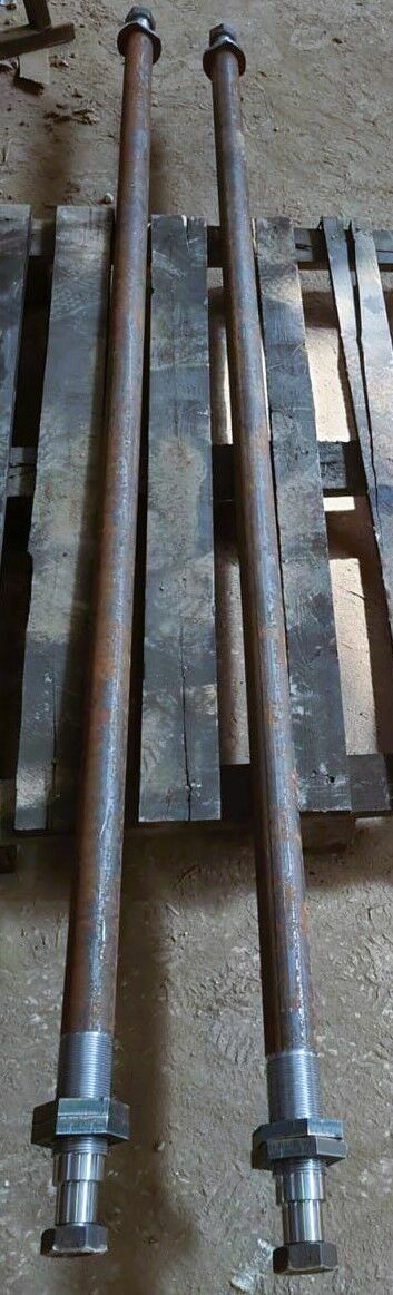 Вал малой секции ККЗ-9У-05.000.601 (ф56мм L=1876мм)