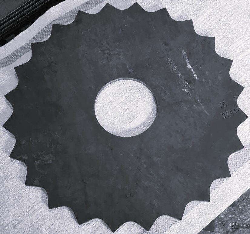 Кольцо зубчатое 520 мм ККЗ-07.000.401-02 (звездочка)