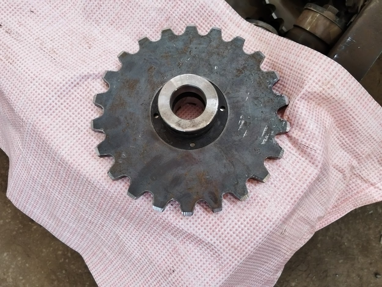 Звездочка СКП 01.06.600 (СЗШ 06120) 22-зуб Звездочка СКП 01.06.600 (СЗШ 06120) 22-зуб