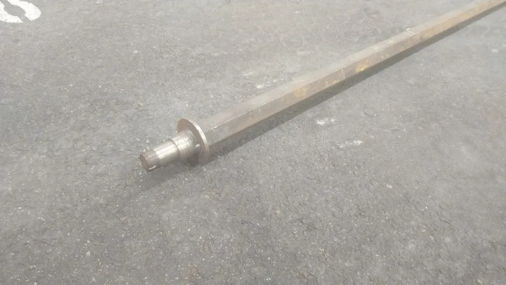 Вал секции дисков шестигранный (d=55, длина 2277 мм) ККЗ-07.52.000 Урюпинск