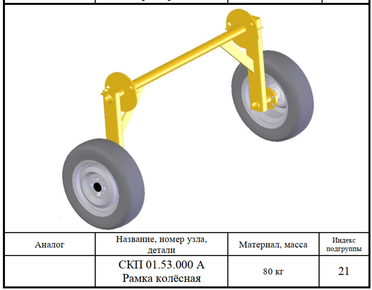 Рамка колесная СКП 01.53.000СБ Рамка колесная СКП 01.53.000СБ