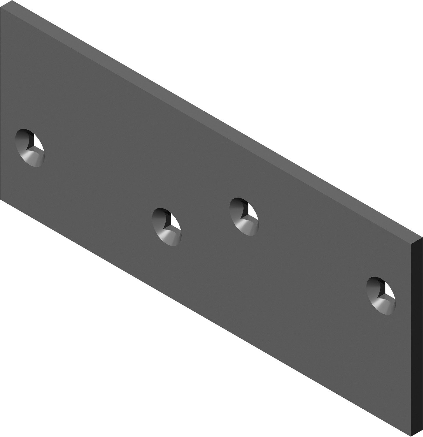 Полевая доска (шир.) (боковина) ПЛЖ.51.200-06 Ст33MnB5 S=10мм