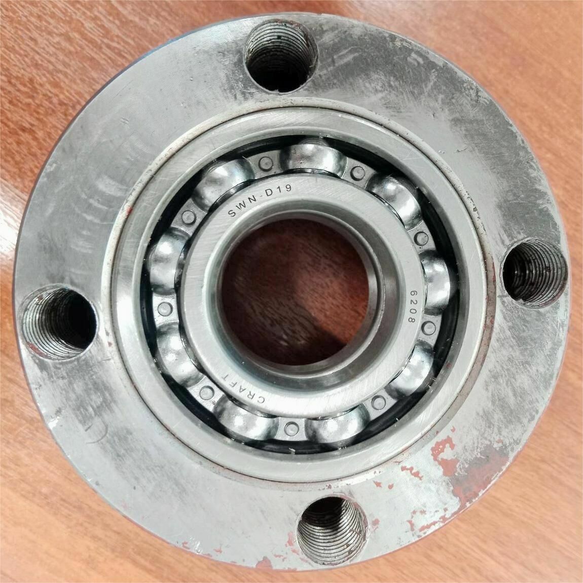 Корпус ККЗ-07.000.602Т в сборе с подшипниками катка КЗК ККШ (Урюпинск)