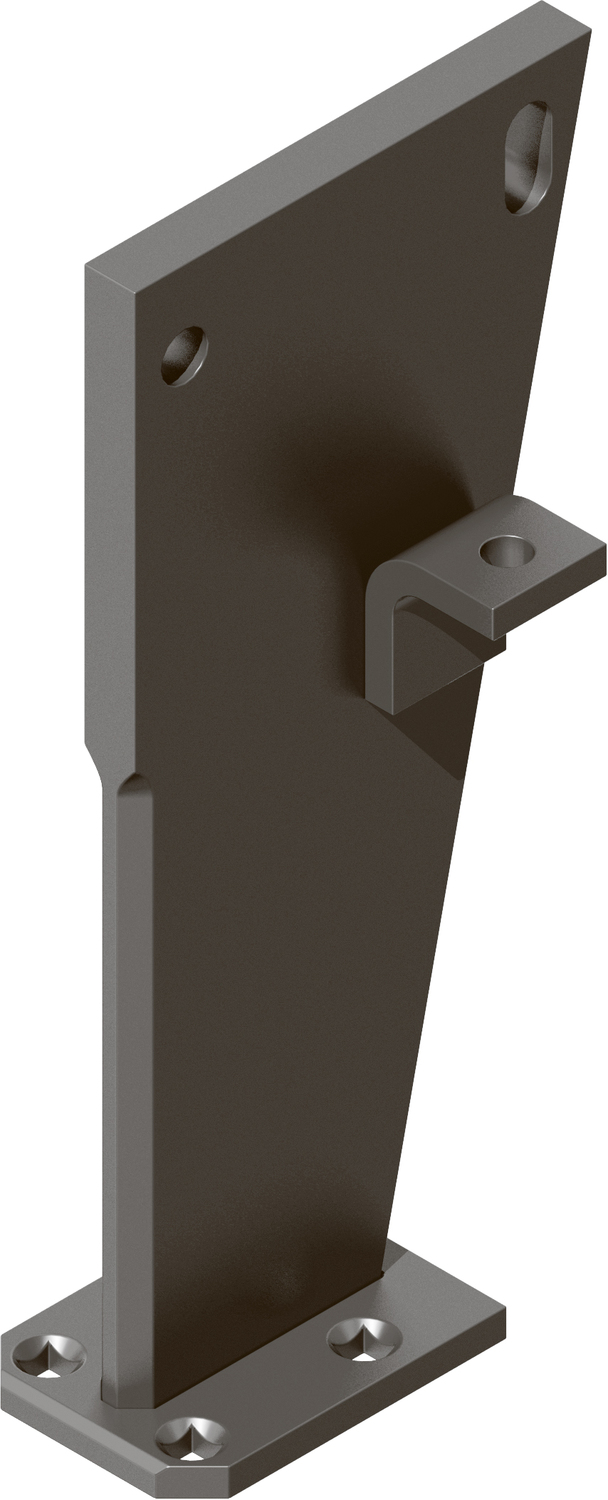 Стойка РЗЗ.60.01.100/ПГК 01.100-01 H=700 мм S=36 мм (правая) плоскореза ПГ-3 ПГ-5 ПГ-7 ПГП-7